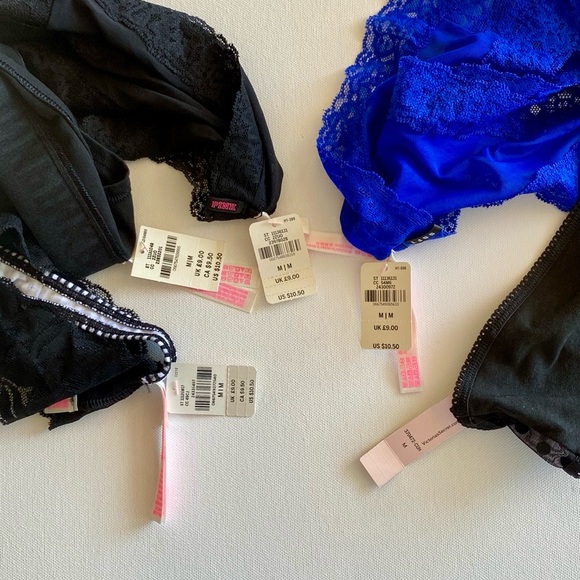 Victoria’s Secret Pink Lot of 5 Panties NWT - Picture 10 of 10
